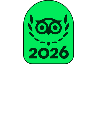 Insignia Tripadvisor Travelers' Choice 2026
